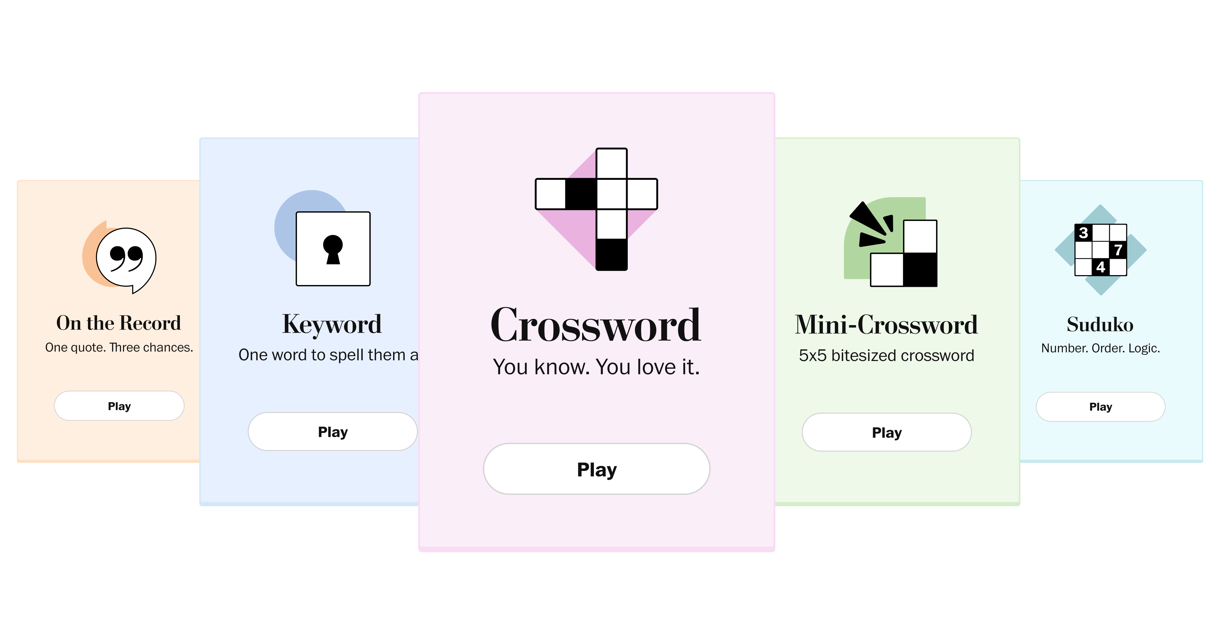 washington post mini crossword