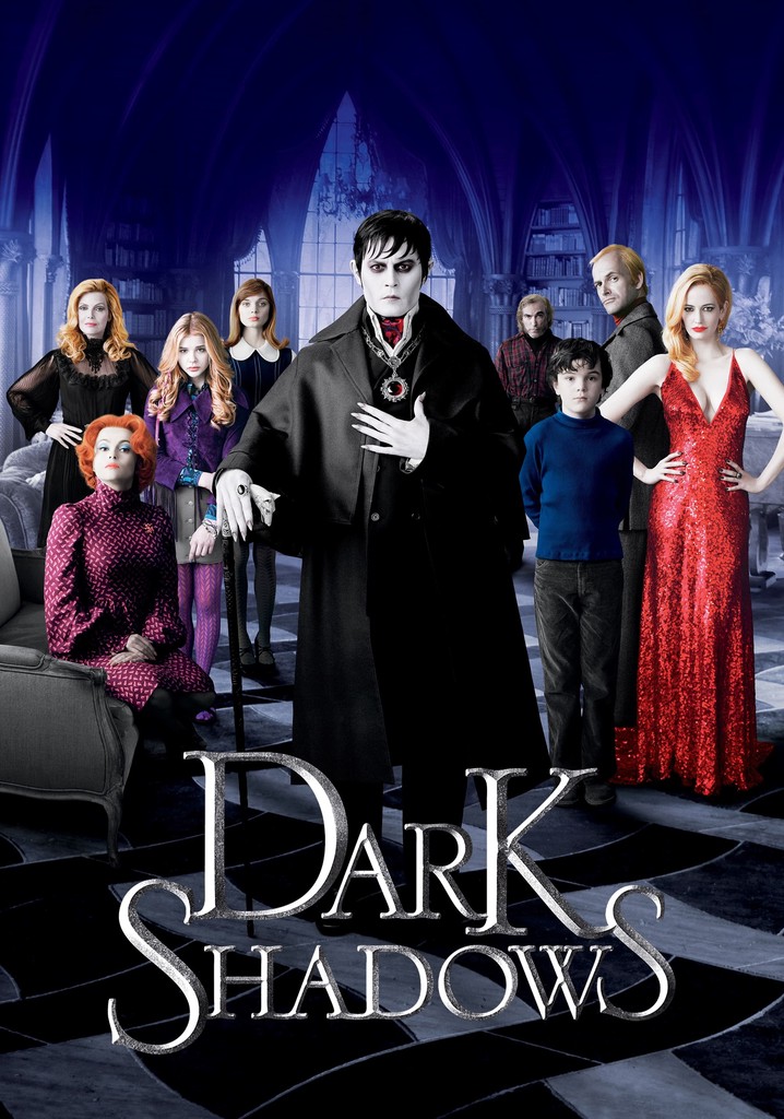 watch dark shadows 2012