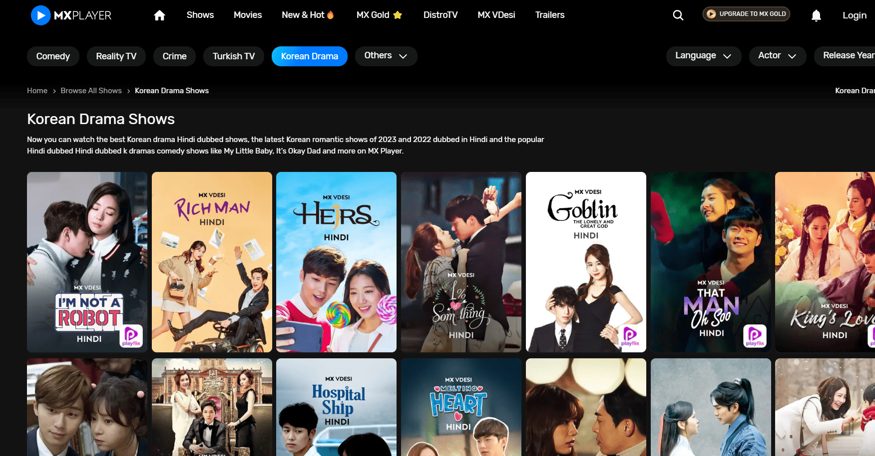 watch kdrama online free