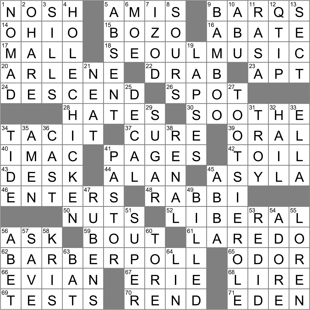 watchmen maybe crossword