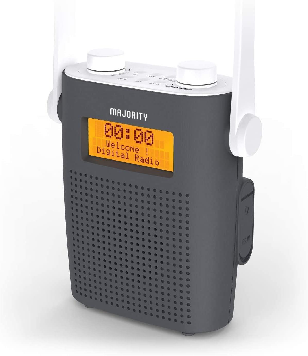 waterproof dab radio