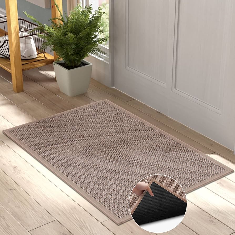 waterproof entryway rug