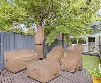 waterproof patio furniture covers canada