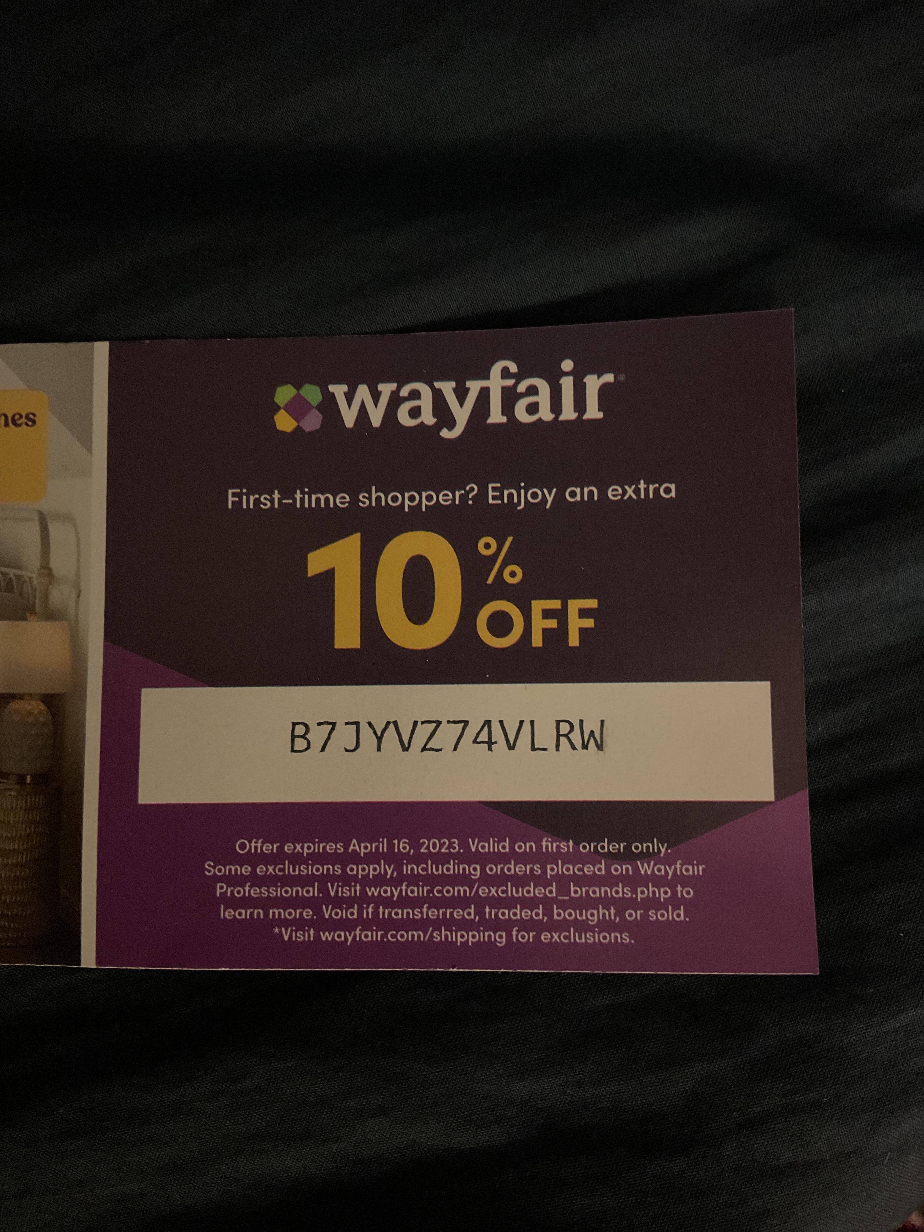 wayfair coupon 2023