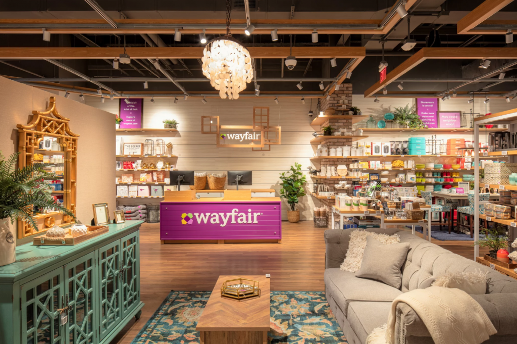 wayfair shop london