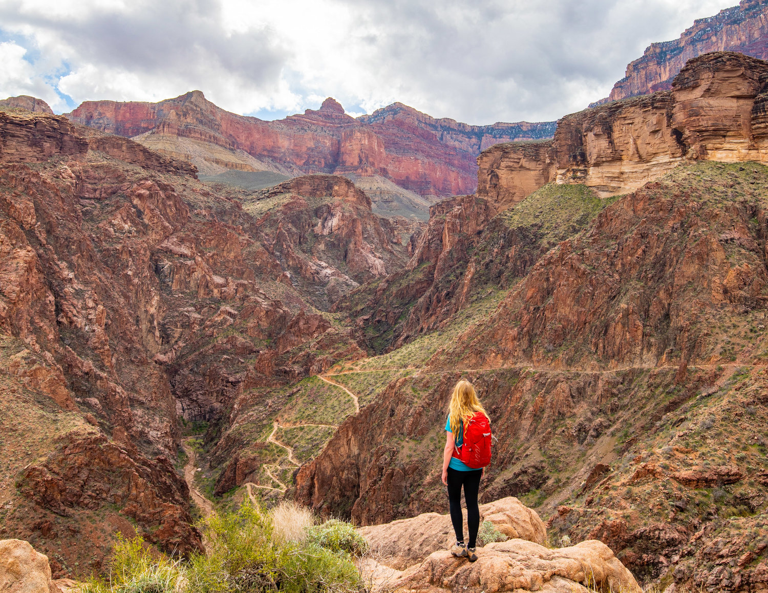 weather at phantom ranch