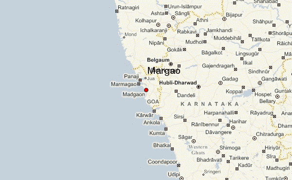 weather in margao today