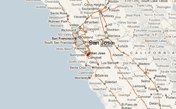 weather in san jose california 10 days