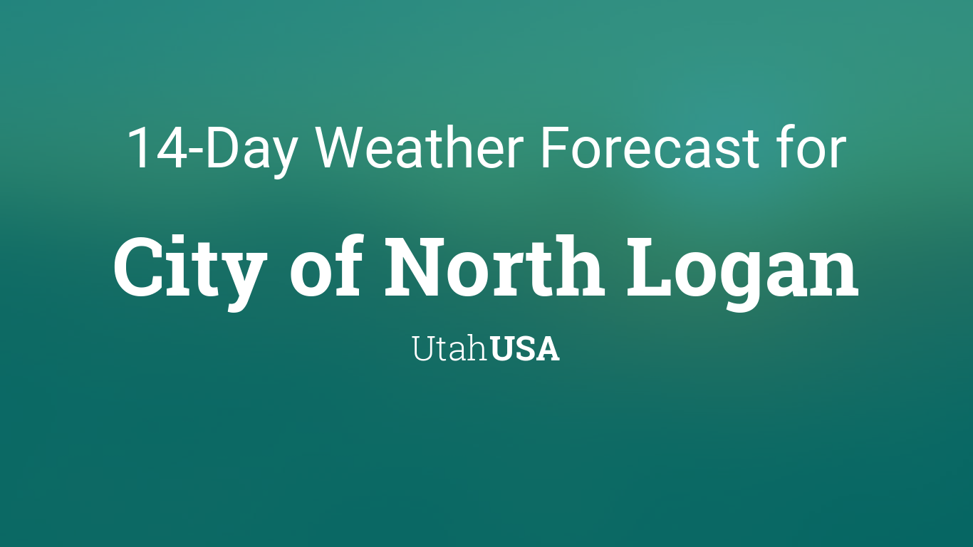 weather logan utah 10 day