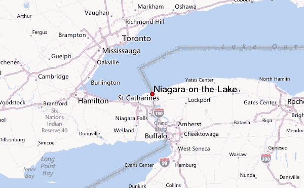 weather network niagara on the lake