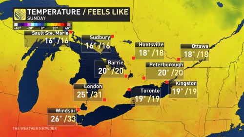 weather network sault ste marie