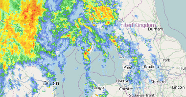 weather radar england