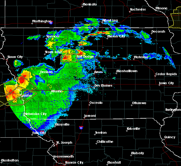 weather radar in fort dodge iowa