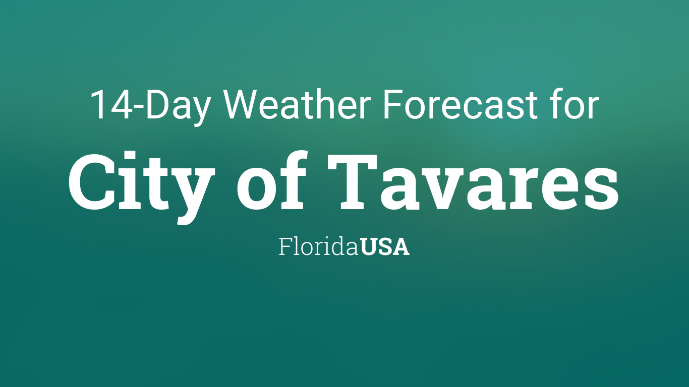 weather tavares fl