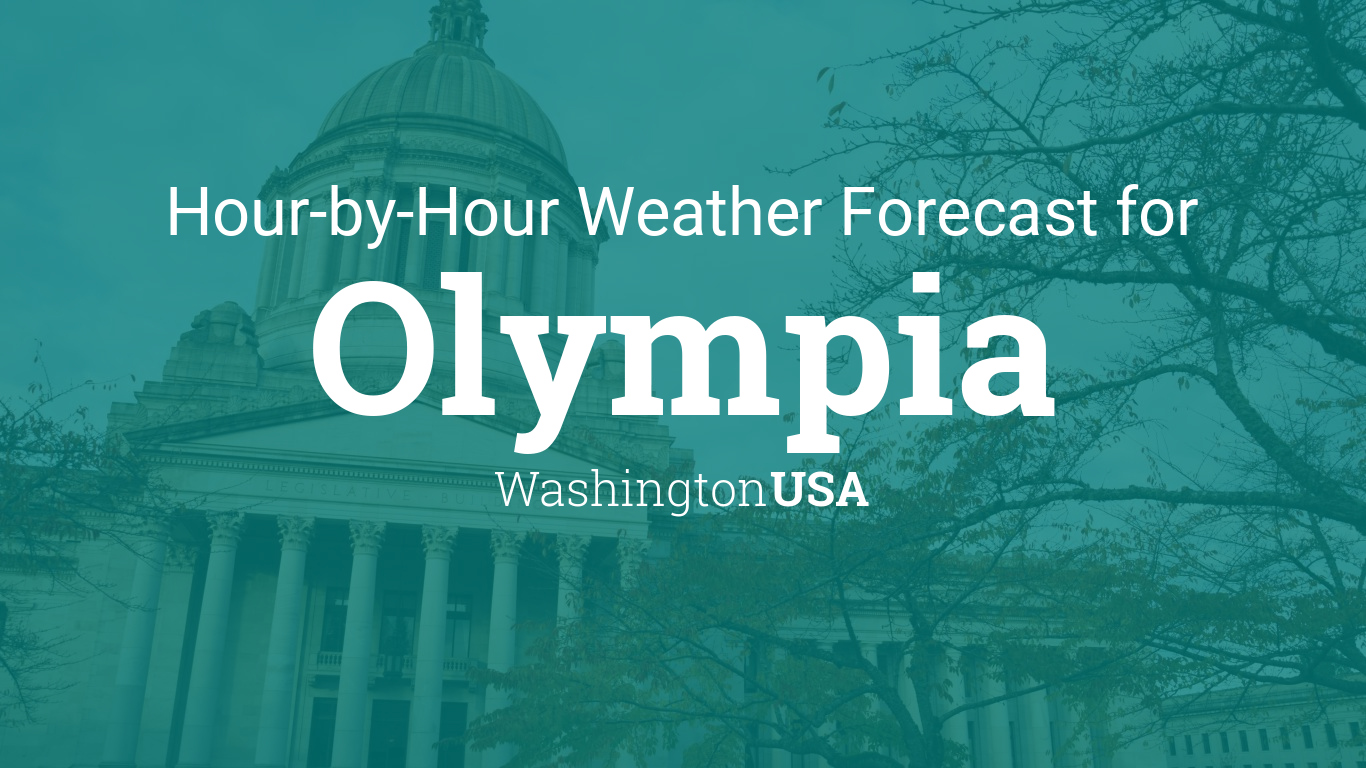 weather today olympia