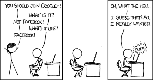 webcomic xkcd