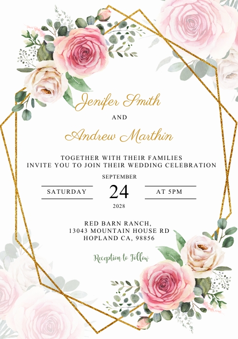 wedding invitations templates free