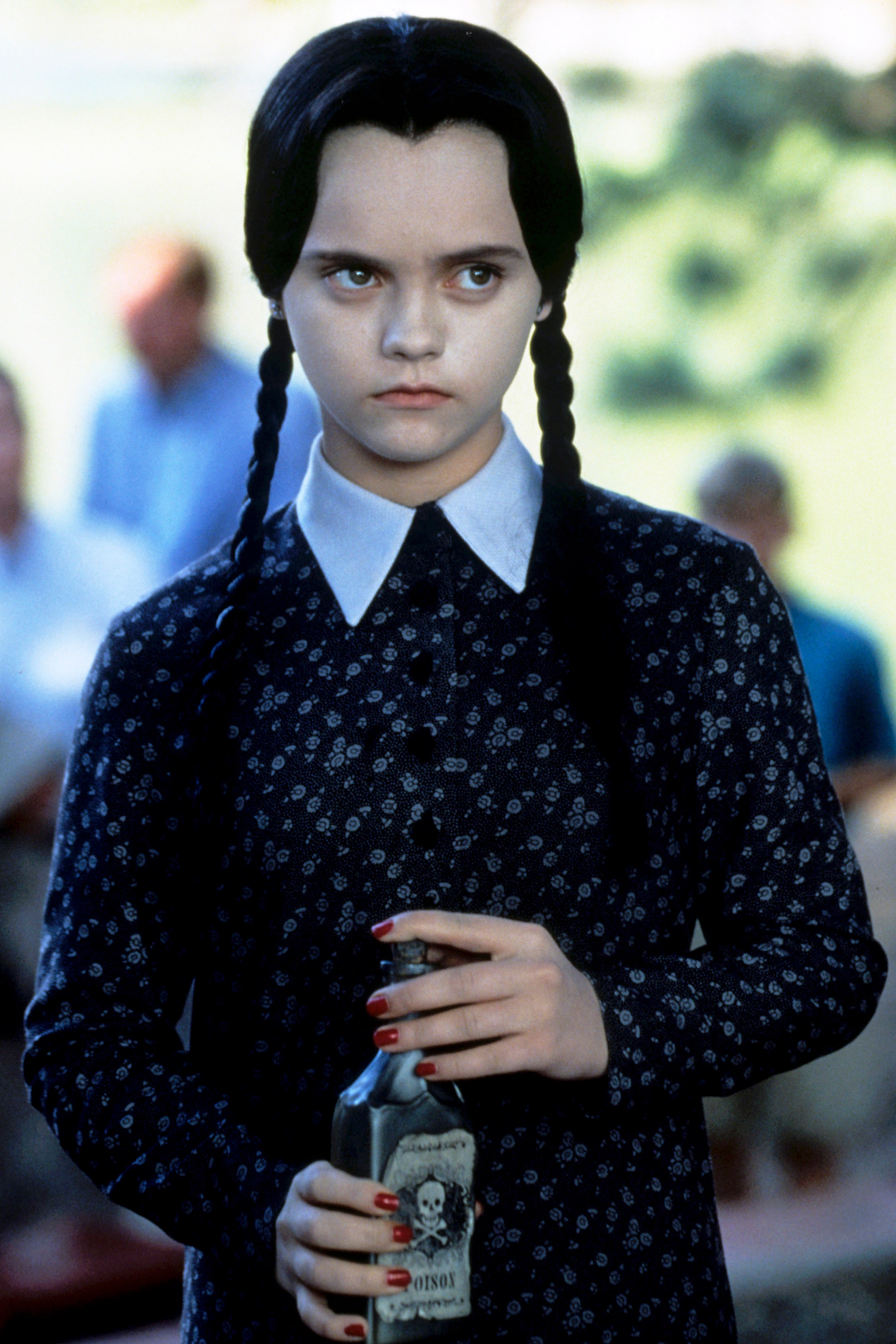 wednesday friday addams