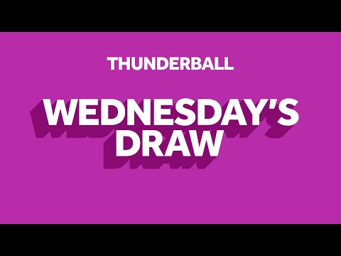 wednesday lottery results