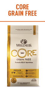 wellness core grain-free original formula dry cat food