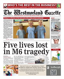 westmorland gazette news today