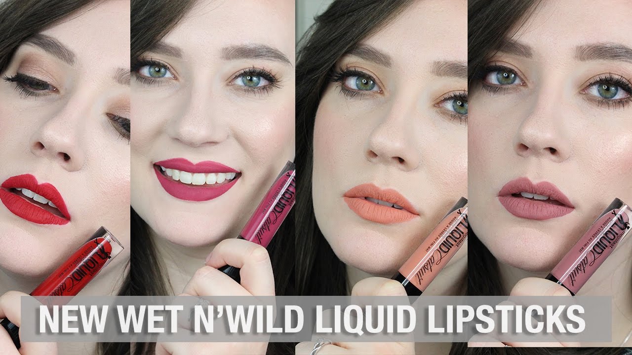 wet and wild catsuit liquid lipstick