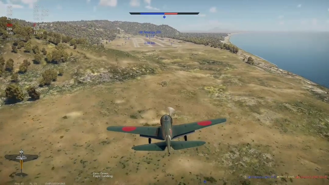 what are combat flaps war thunder