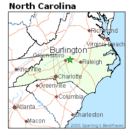 what county is burlington north carolina in