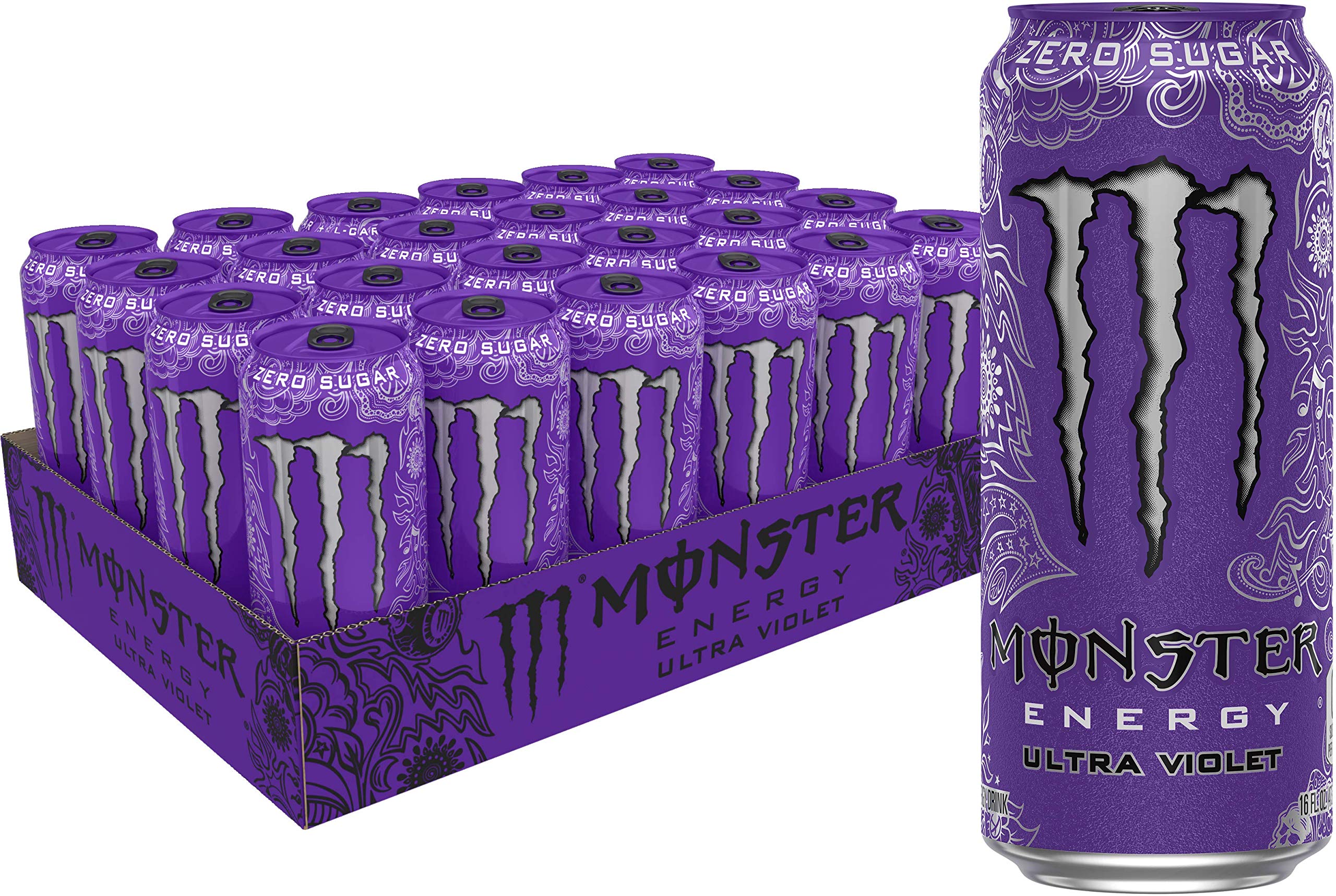 what does ultra violet monster taste like