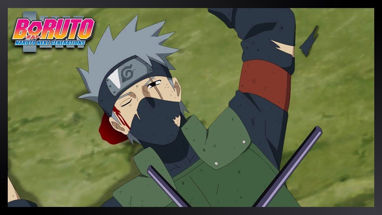 what episode did kakashi die