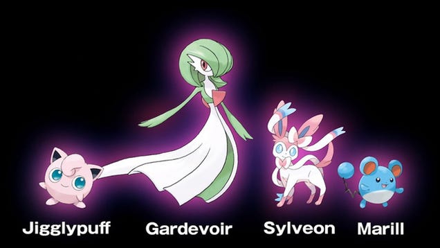 what gen was fairy type introduced