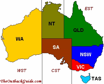 what is brisbane time zone