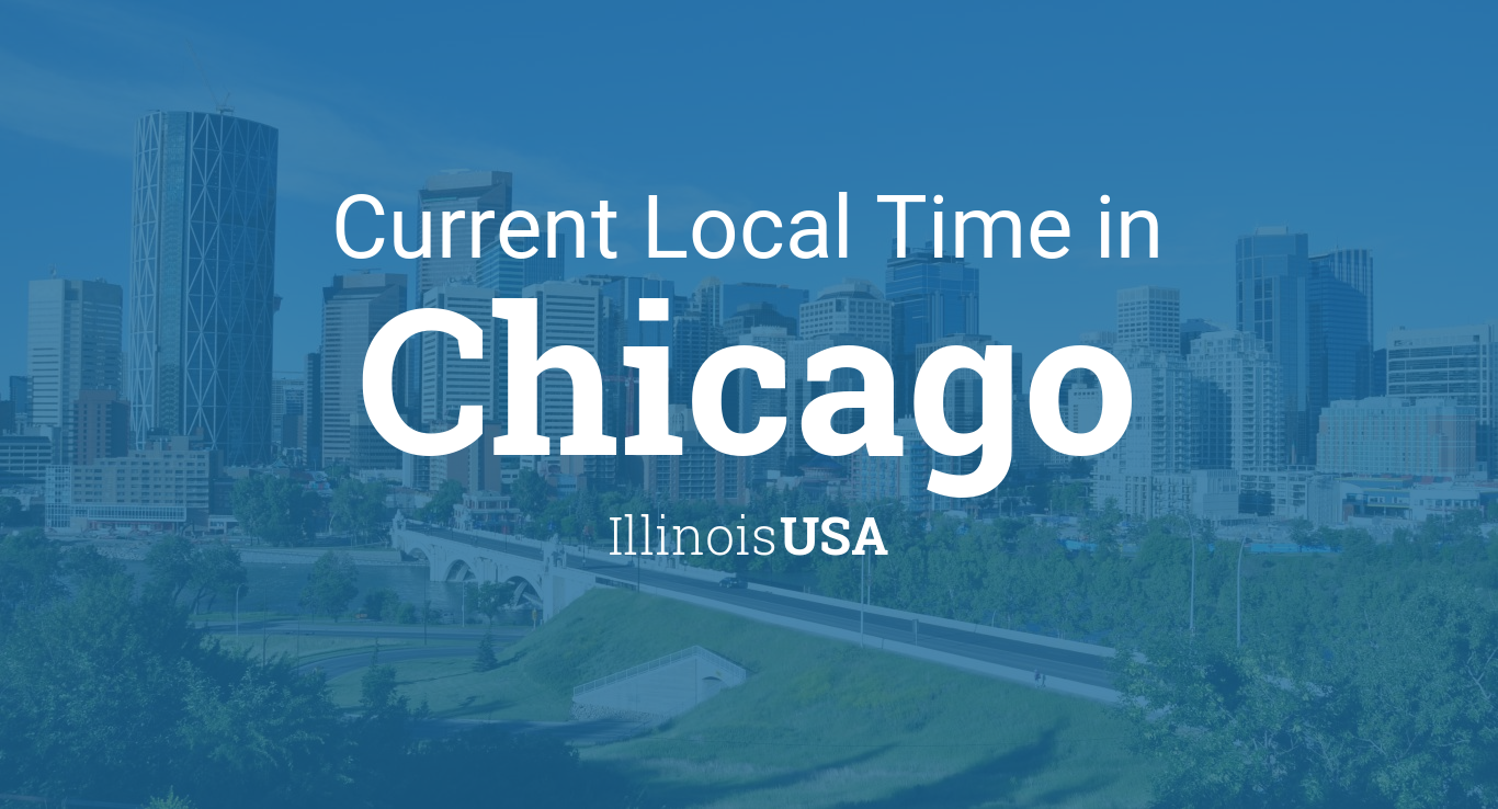 what is chicago illinois time zone