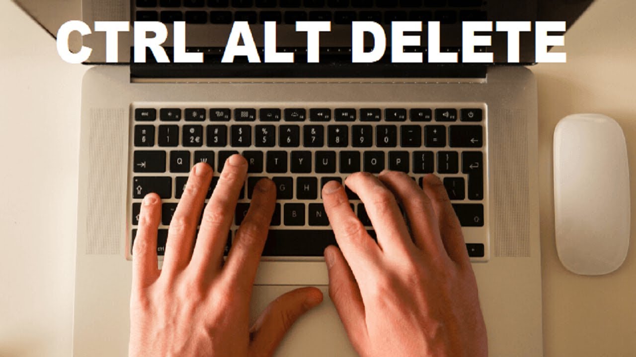 what is control alt delete on mac