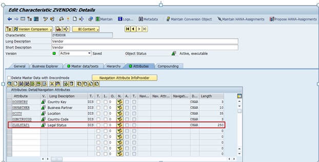 what is info object in sap bw