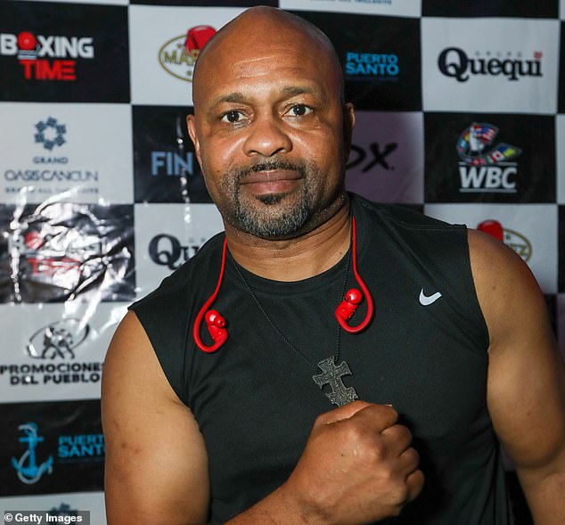 what is roy jones jr doing now