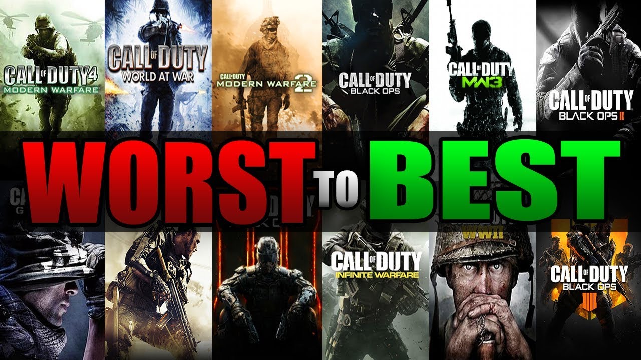 what is the best cod game