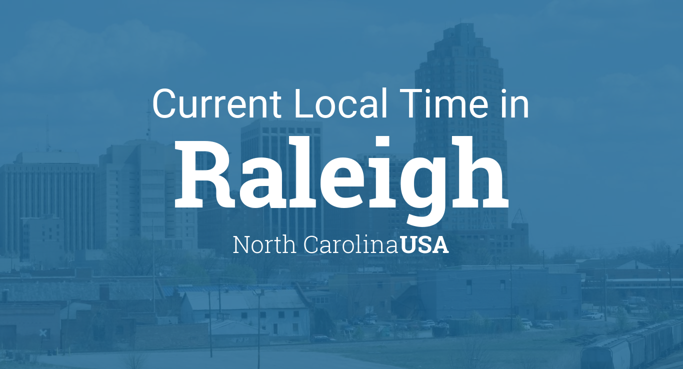 what is the time now in north carolina usa