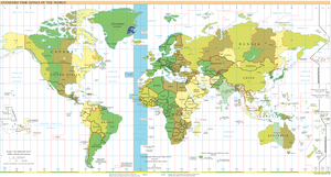 what is the time zone in madrid spain