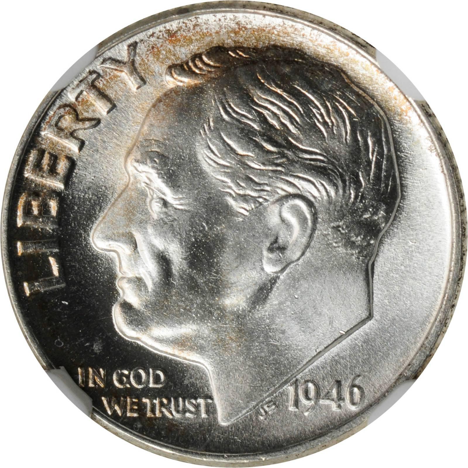 what is the value of a 1946 dime