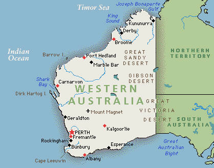 what time zone is australia perth