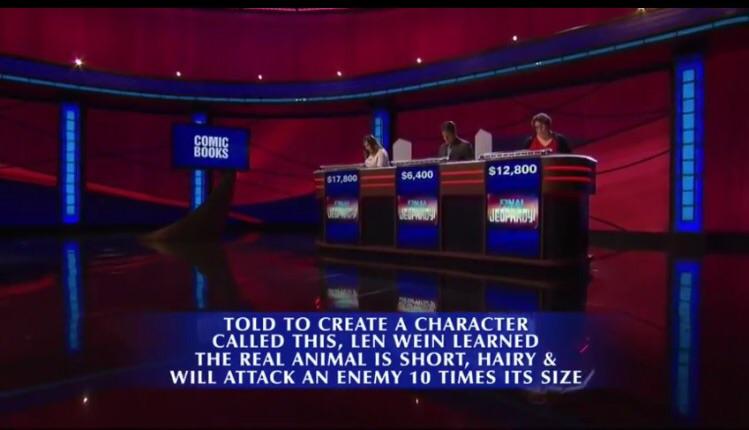 what was the final answer on jeopardy today