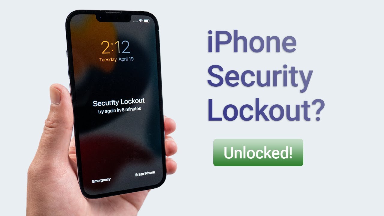 whats a security lockout on iphone