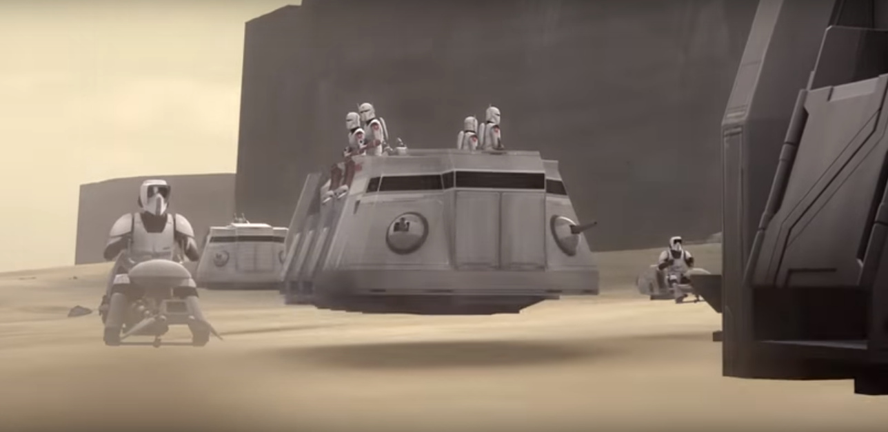 when did the empire destroy mandalore