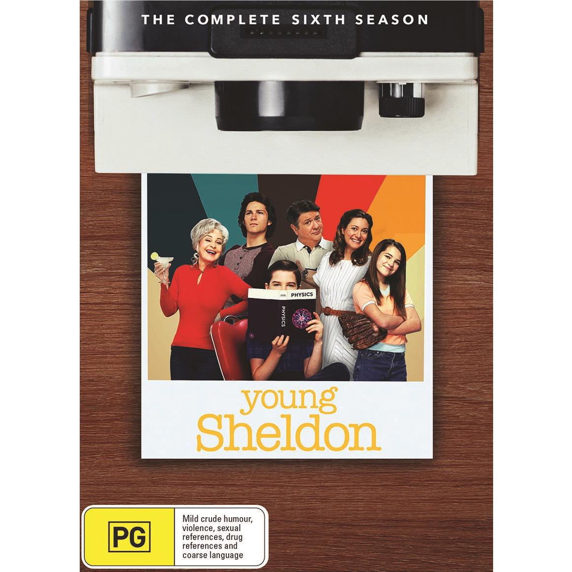 where can you watch young sheldon season 6 in australia