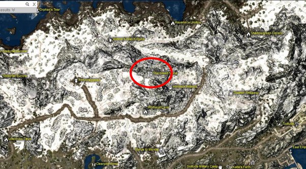 where to get quarried stone skyrim