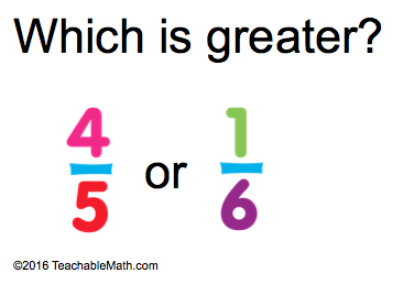 which fraction is greater