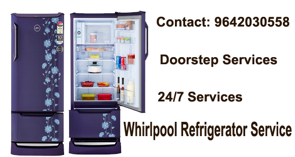 whirlpool fridge repair near me