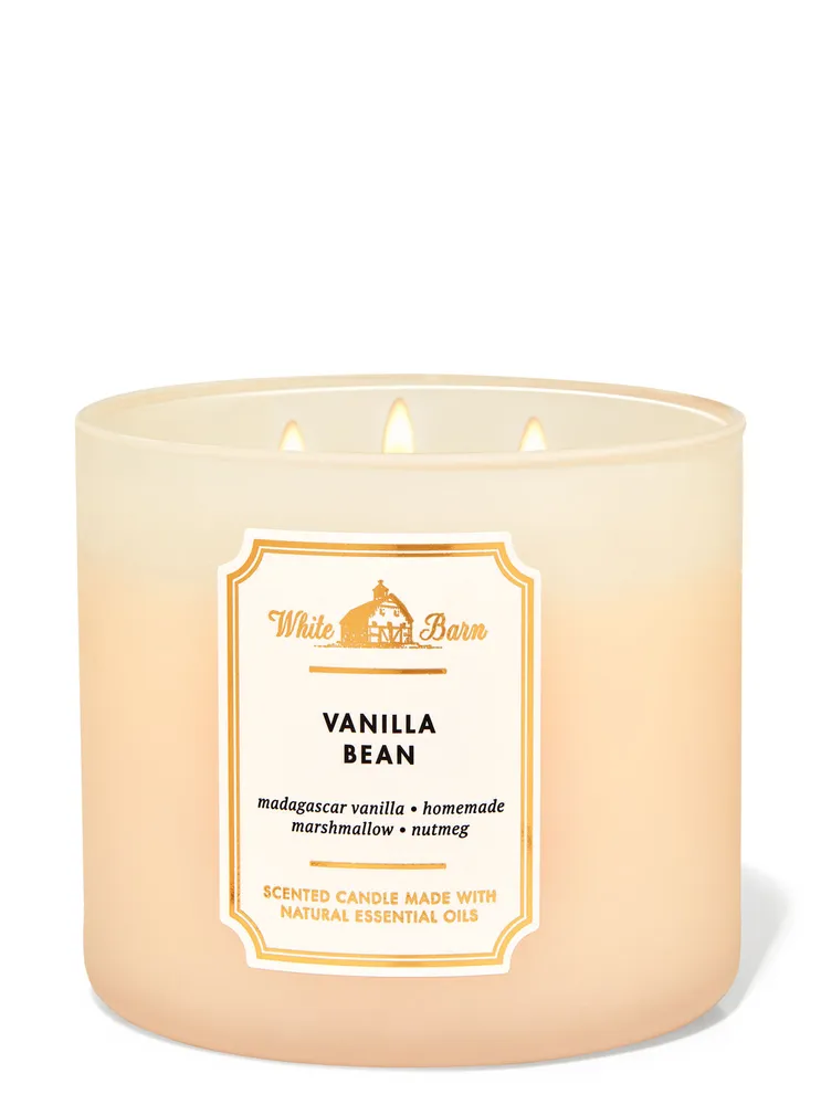 white barn candle