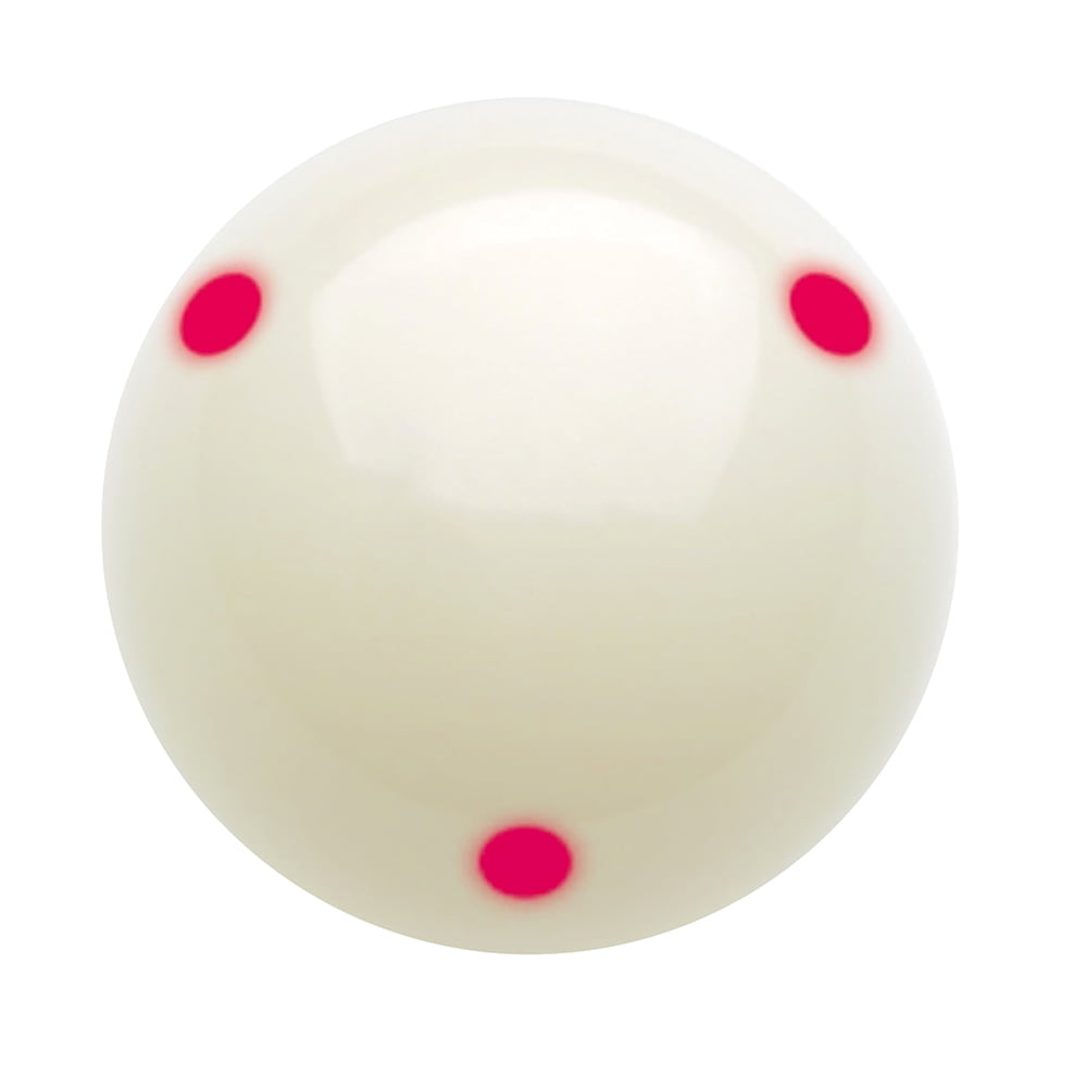 white billiard ball